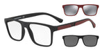 50421W - Matte Black / Clear