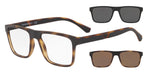 58021W - Matte Havana / Clear