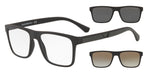 58531W - Matte Black / Clear