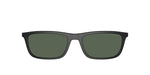 500171 - Matte Black / Dark Green