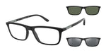 50421W - Matte Black / Clear