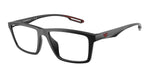 5017 - Shiny Black/Red / Demo Lens