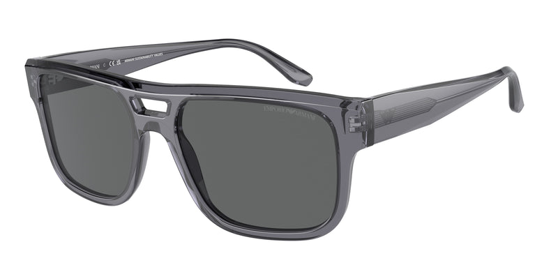 502987 - Transparent Grey / Dark Grey