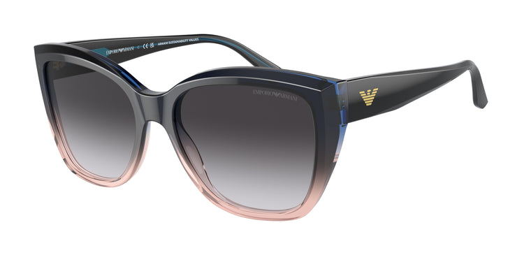 59918G - Gradient Blue/Orange / Gradient Grey