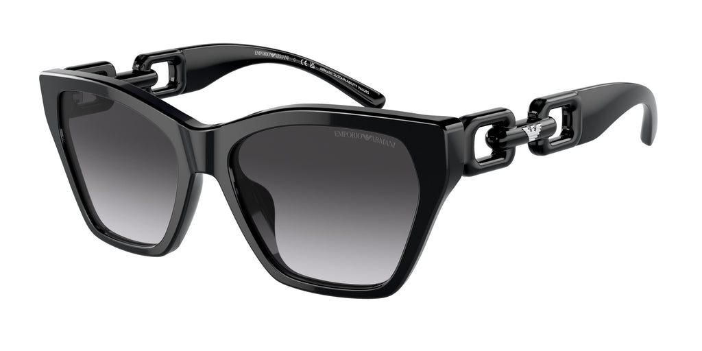 50178G - Shiny Black / Gradient Smoke