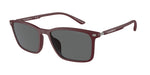 526187 - Matte Bordeaux / Grey