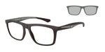 61861W - Matte Brown / Transparent
