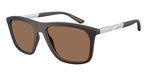 6186EF - Matte Dark Brown / Dark Brown