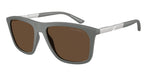 620573 - Matte Grey / Dark Brown