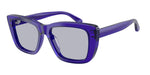 6253/1 - Shiny Transparent Purple / Violet