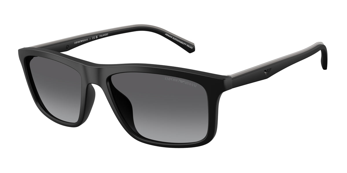 500181 - Matte Black / Grey Gradient Polarized