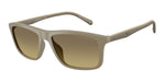 5437G9 - Matte Beige / Brown Gradient Grey