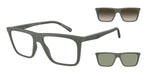 63121W - Matte Green / Transparent