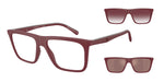 52611W - Matte Bordeaux / Transparent
