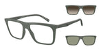 63121W - Matte Green / Clear