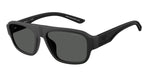 500187 - Rubberized Matte Black / Dark Grey