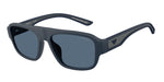 618580 - Rubberized Matte Blue / Dark Blue