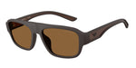618673 - Rubberized Matte Brown / Brown