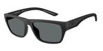 500181 - Rubberized Matte Black / Dark Grey Polarized