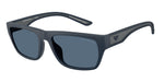 618580 - Rubberized Matte Blue / Dark Blue