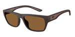 618673 - Rubberized Matte Brown / Brown