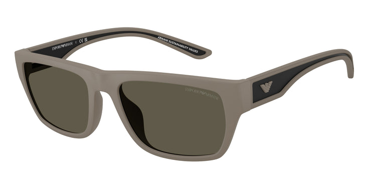 636187 - Rubberized Matte Light Brown / Dark Grey