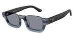 6368/1 - Striped Havana Blue / Grey