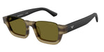 6369/2 - Striped Havana Green / Green