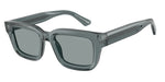 6364/1 - Shiny Transparent Grey / Dark Grey