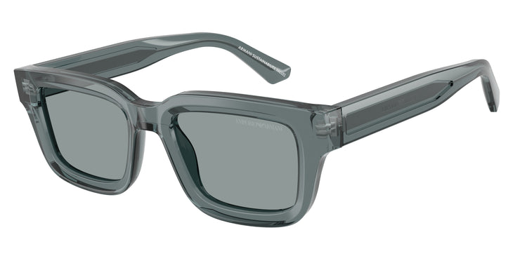 6364/1 - Shiny Transparent Grey / Dark Grey