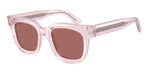 636669 - Shiny Transparent Pink / Light Brown