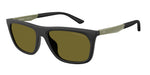 6374/2 - Matte Black / Dark Green