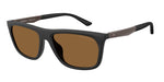 637573 - Matte Black / Brown