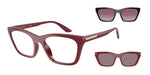52611W - Shiny Bordeaux / Clear