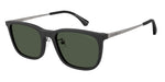 50019A - Matte Black / Dark Green Polarized