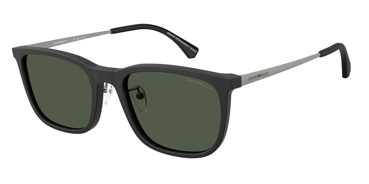 50019A - Matte Black / Dark Green Polarized