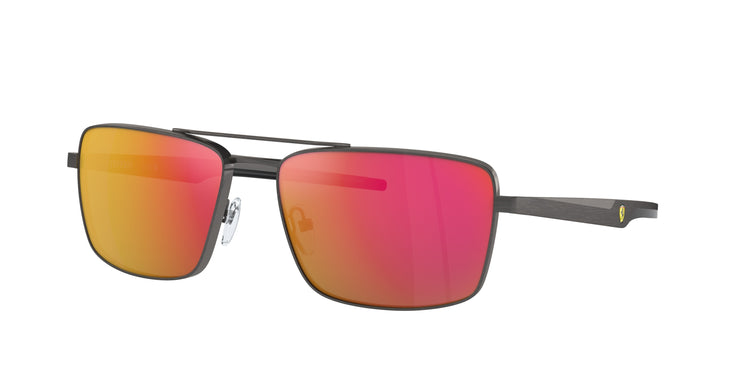 109/6Q - Dark Gunmetal / Mirror Red