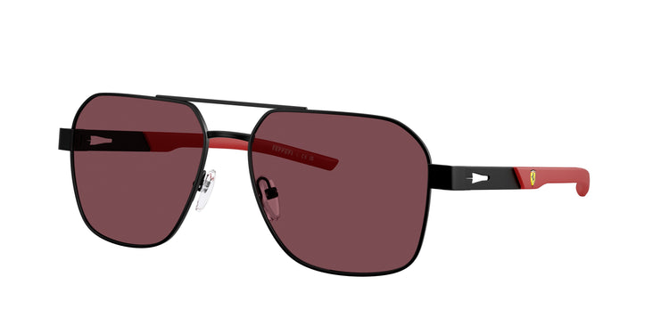 101/1E - Matte Black / Red Ferrari Exclusive