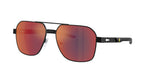 101/6P - Matte Black / Red
