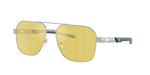 103/V9 - Silver / Yellow Mirror