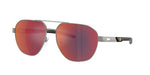 104/6P - Gunmetal / Black Red Mirror