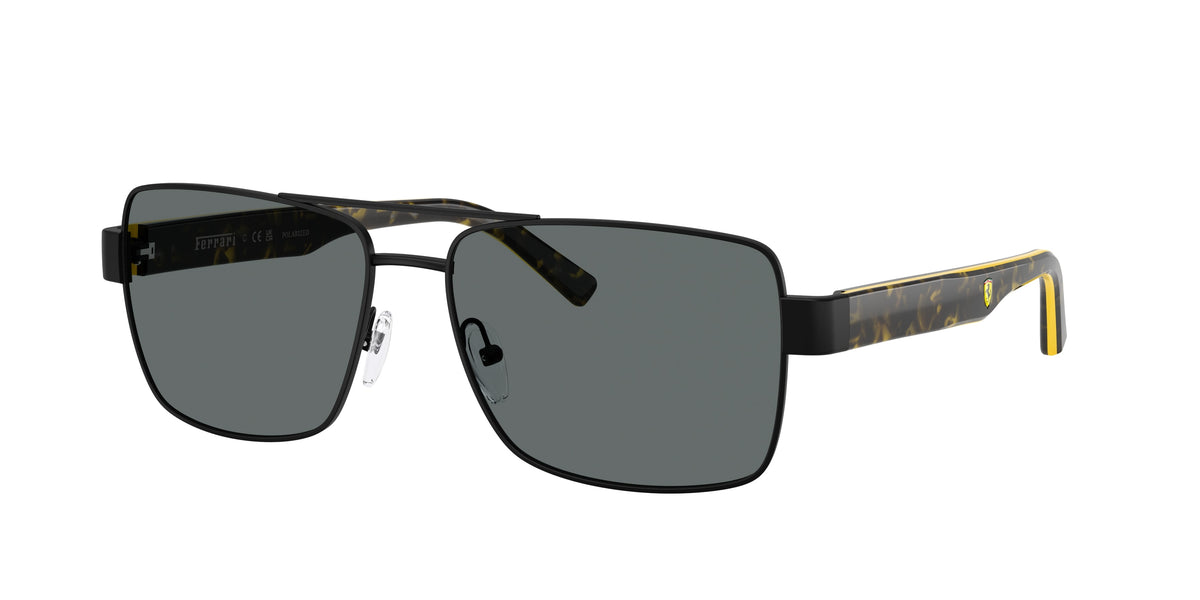 101/81 - Black Matte / Polarized Dark Grey