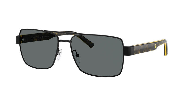 101/81 - Black Matte / Polarized Dark Grey