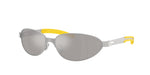 135/6G - Silver Matte / Grey Mirror