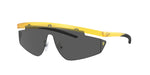 507/87 - Opal Matte Yellow / Grey