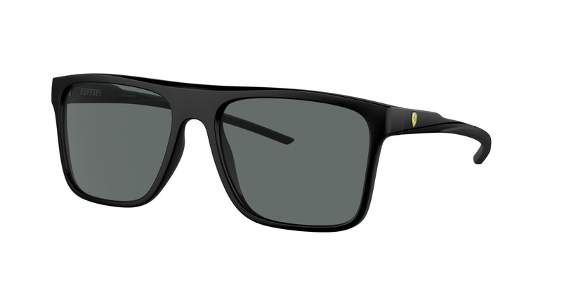 504/81 - Matte Black / Polarized Grey