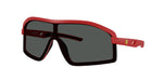 514/87 - Matte Red / Grey