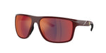 525/6P - Red Bordeaux / Black Red Mirror