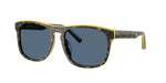 743/80 - Grey Havana/Yellow / Dark Blue
