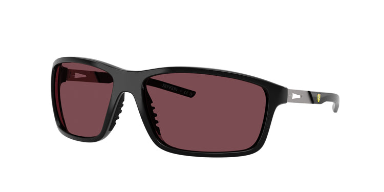 501/1E - Black Shiny / Red Ferrari Exclusive